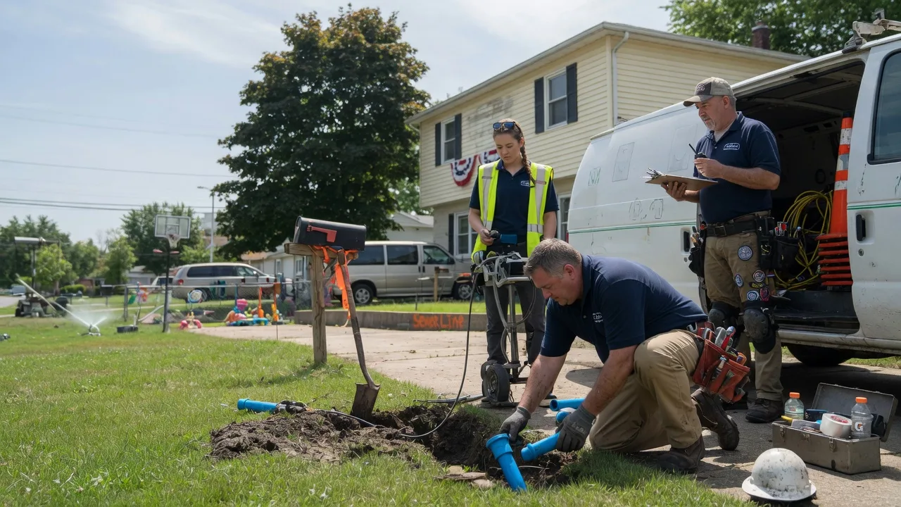 Slab Leak Repair in Elbridge, NY near me